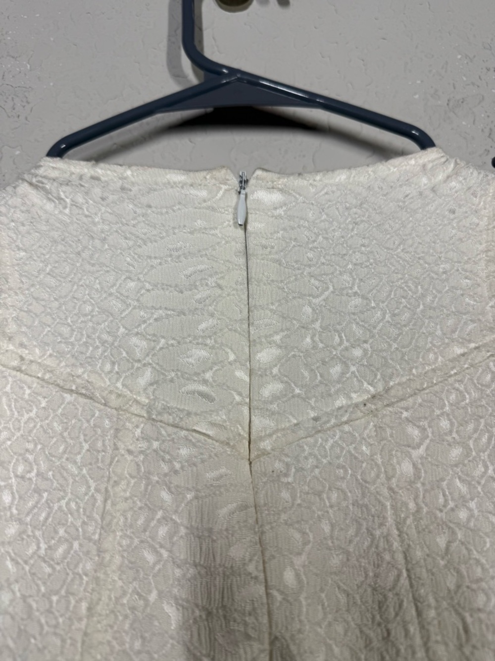 Alexis Dimitri In White Python Dress Size XS - Picture 4 of 6